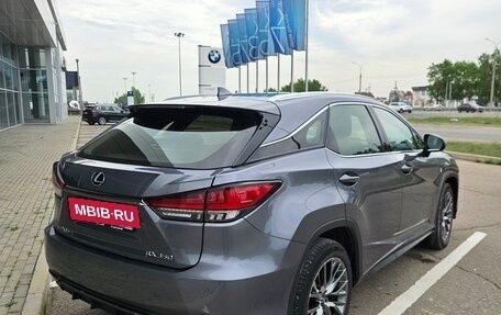 Lexus RX IV рестайлинг, 2021 год, 7 200 000 рублей, 3 фотография