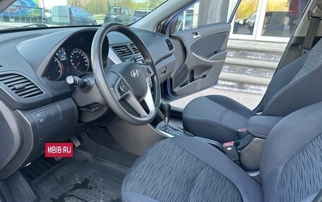 Hyundai Solaris II рестайлинг, 2014 год, 930 000 рублей, 16 фотография