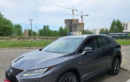 Lexus RX IV рестайлинг, 2021 год, 7 200 000 рублей, 11 фотография