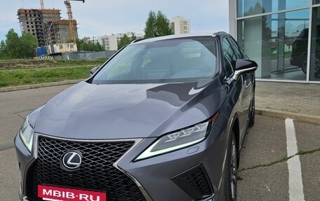 Lexus RX IV рестайлинг, 2021 год, 7 200 000 рублей, 6 фотография
