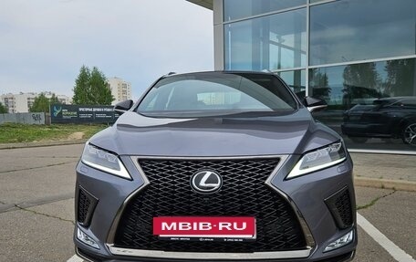 Lexus RX IV рестайлинг, 2021 год, 7 200 000 рублей, 8 фотография