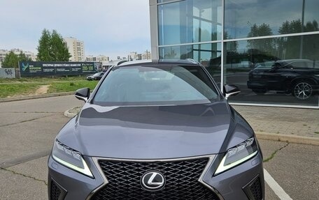 Lexus RX IV рестайлинг, 2021 год, 7 200 000 рублей, 7 фотография