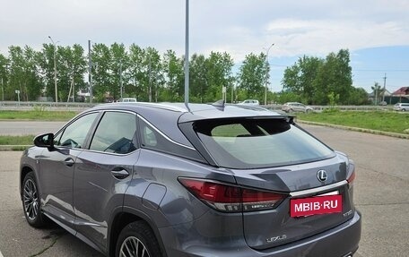 Lexus RX IV рестайлинг, 2021 год, 7 200 000 рублей, 9 фотография