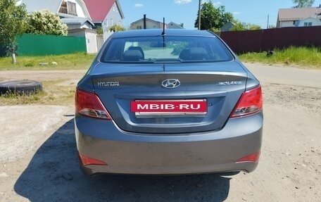 Hyundai Solaris II рестайлинг, 2015 год, 850 000 рублей, 6 фотография