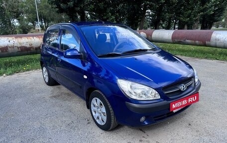 Hyundai Getz I рестайлинг, 2008 год, 640 000 рублей, 2 фотография