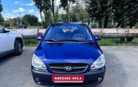 Hyundai Getz I рестайлинг, 2008 год, 640 000 рублей, 3 фотография
