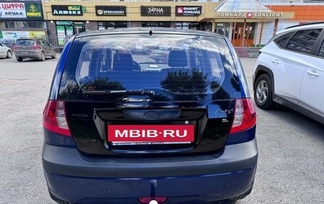 Hyundai Getz I рестайлинг, 2008 год, 640 000 рублей, 4 фотография