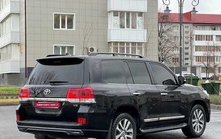Toyota Land Cruiser 200, 2017 год, 5 250 000 рублей, 11 фотография