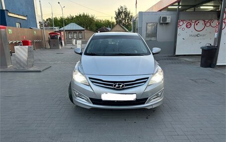 Hyundai Solaris II рестайлинг, 2016 год, 1 170 000 рублей, 2 фотография