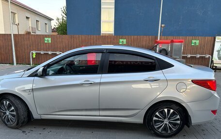 Hyundai Solaris II рестайлинг, 2016 год, 1 170 000 рублей, 6 фотография