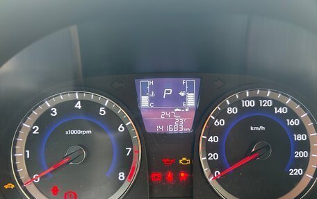 Hyundai Solaris II рестайлинг, 2016 год, 1 170 000 рублей, 10 фотография