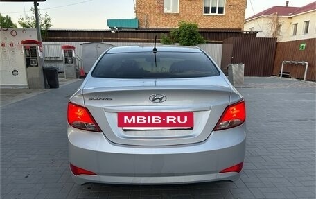 Hyundai Solaris II рестайлинг, 2016 год, 1 170 000 рублей, 5 фотография