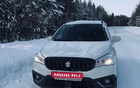 Suzuki SX4 II рестайлинг, 2019 год, 2 150 000 рублей, 3 фотография