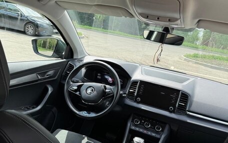 Skoda Karoq I, 2021 год, 2 350 000 рублей, 10 фотография