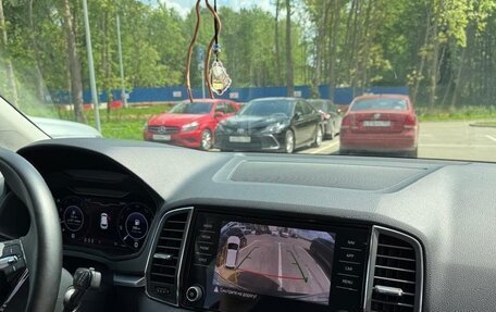 Skoda Karoq I, 2021 год, 2 350 000 рублей, 15 фотография