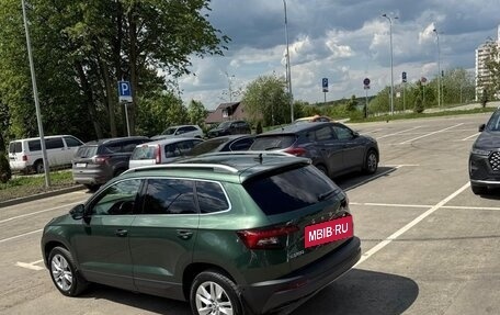Skoda Karoq I, 2021 год, 2 350 000 рублей, 4 фотография