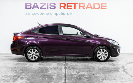 Hyundai Solaris II рестайлинг, 2012 год, 740 000 рублей, 5 фотография
