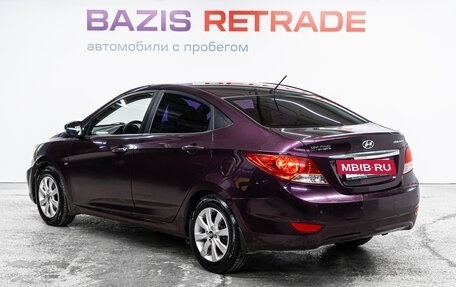 Hyundai Solaris II рестайлинг, 2012 год, 740 000 рублей, 8 фотография