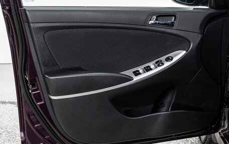 Hyundai Solaris II рестайлинг, 2012 год, 740 000 рублей, 11 фотография