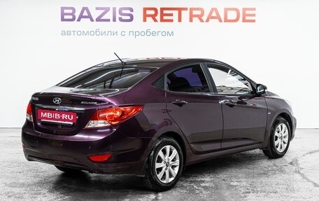 Hyundai Solaris II рестайлинг, 2012 год, 740 000 рублей, 6 фотография