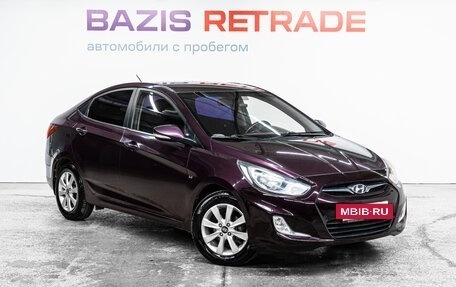 Hyundai Solaris II рестайлинг, 2012 год, 740 000 рублей, 4 фотография