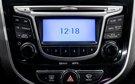 Hyundai Solaris II рестайлинг, 2012 год, 740 000 рублей, 23 фотография