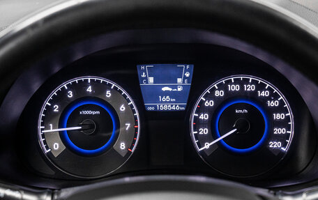 Hyundai Solaris II рестайлинг, 2012 год, 740 000 рублей, 26 фотография
