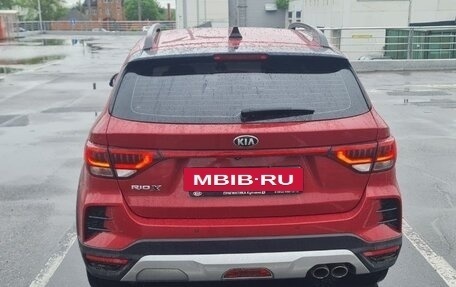 KIA Rio IV, 2021 год, 1 800 000 рублей, 3 фотография