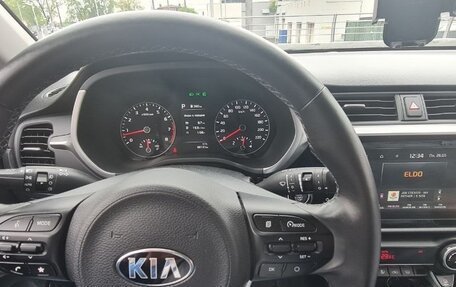 KIA Rio IV, 2021 год, 1 800 000 рублей, 15 фотография