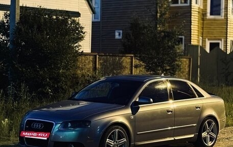 Audi A4, 2007 год, 825 000 рублей, 15 фотография