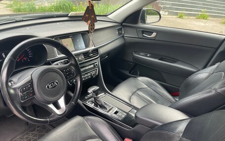 KIA Optima IV, 2017 год, 1 600 000 рублей, 8 фотография