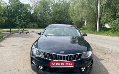 KIA Optima IV, 2017 год, 1 600 000 рублей, 2 фотография