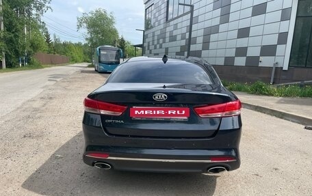 KIA Optima IV, 2017 год, 1 600 000 рублей, 5 фотография