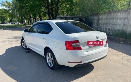 Skoda Octavia, 2018 год, 1 420 000 рублей, 3 фотография