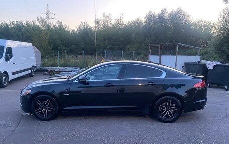 Jaguar XF I рестайлинг, 2010 год, 1 350 000 рублей, 8 фотография