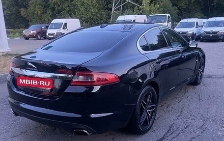 Jaguar XF I рестайлинг, 2010 год, 1 350 000 рублей, 5 фотография