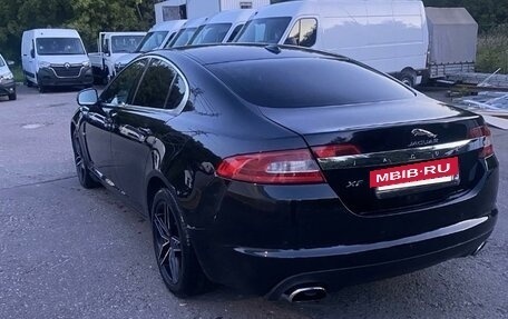Jaguar XF I рестайлинг, 2010 год, 1 350 000 рублей, 7 фотография