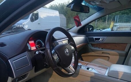 Jaguar XF I рестайлинг, 2010 год, 1 350 000 рублей, 9 фотография