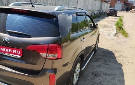 KIA Sorento II рестайлинг, 2014 год, 1 600 000 рублей, 18 фотография
