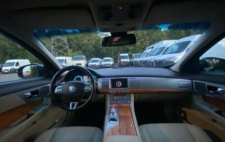 Jaguar XF I рестайлинг, 2010 год, 1 350 000 рублей, 11 фотография