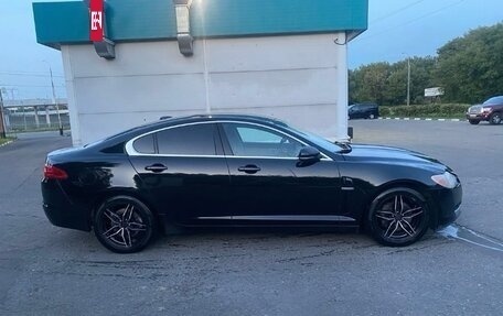 Jaguar XF I рестайлинг, 2010 год, 1 350 000 рублей, 4 фотография