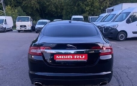 Jaguar XF I рестайлинг, 2010 год, 1 350 000 рублей, 6 фотография