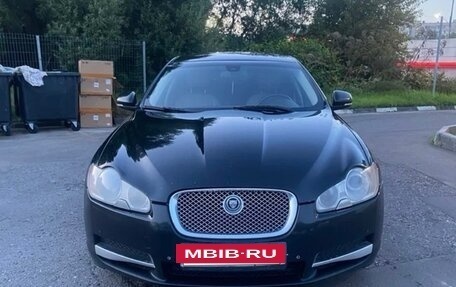 Jaguar XF I рестайлинг, 2010 год, 1 350 000 рублей, 2 фотография
