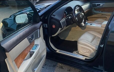 Jaguar XF I рестайлинг, 2010 год, 1 350 000 рублей, 15 фотография