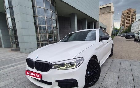 BMW 5 серия, 2018 год, 3 650 000 рублей, 4 фотография