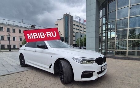 BMW 5 серия, 2018 год, 3 650 000 рублей, 6 фотография