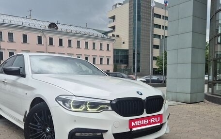BMW 5 серия, 2018 год, 3 650 000 рублей, 2 фотография