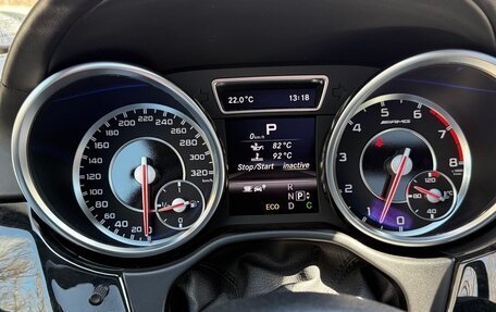 Mercedes-Benz M-Класс AMG, 2013 год, 3 650 000 рублей, 13 фотография
