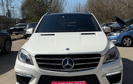 Mercedes-Benz M-Класс AMG, 2013 год, 3 650 000 рублей, 2 фотография