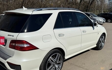 Mercedes-Benz M-Класс AMG, 2013 год, 3 650 000 рублей, 4 фотография